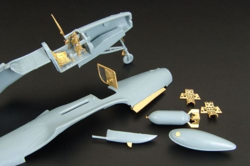 Brengun BRL72050 1:72 Bell P-39Q/P-39L/P-39N P-400 Airacobra