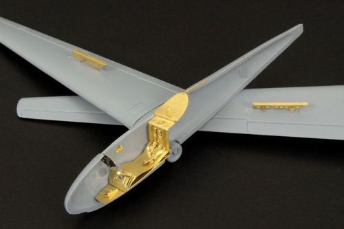 Brengun BRL72056 1:72 LF-107 Lunak glider cockpit and wing detail etc