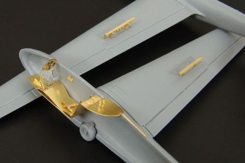 Brengun BRL72056 1:72 LF-107 Lunak glider cockpit and wing detail etc