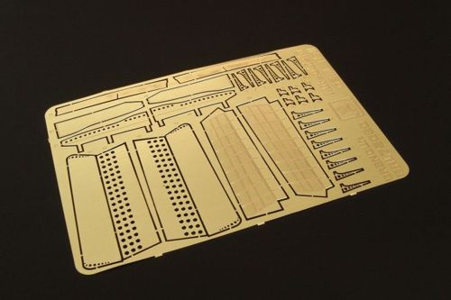 Brengun BRL72060 1:72 Mitsubishi G3M2/G3M3 Nell flaps---PE parts