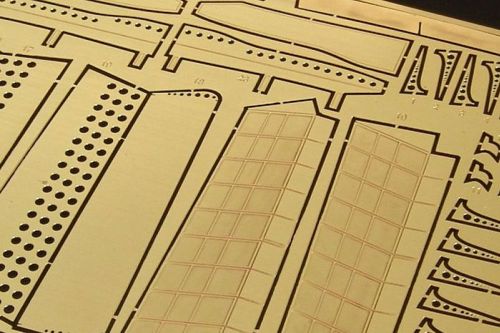 Brengun BRL72060 1:72 Mitsubishi G3M2/G3M3 Nell flaps---PE parts