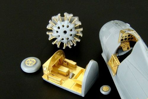 Brengun BRL72061 1:72 Boeing P-26A Peashooter--- PE parts