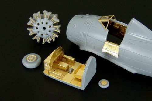 Brengun BRL72061 1:72 Boeing P-26A Peashooter--- PE parts