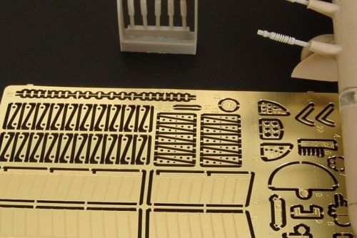 Brengun BRL72062 1:72 Hawker Typhoon Mk.Ib Car doors---PE/resin parts