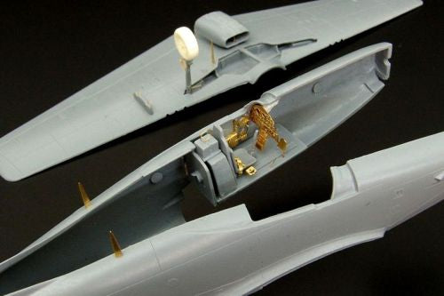 Brengun BRL72069 1:72 North-American P-51H Mustang -- PE parts