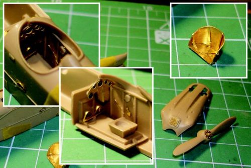 Brengun BRL72072 1:72 Avia BH-21 -- PE parts