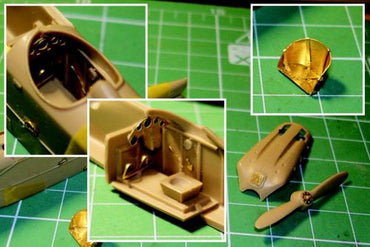 Brengun BRL72072 1:72 Avia BH-21 -- PE parts