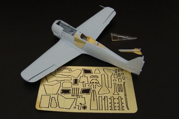 Brengun BRL72075 1:72 Focke-Wulf Fw-190A-8/F8