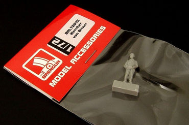 Brengun BRL72076 1:72 Werner von Braun--resin figure of German/US scientist