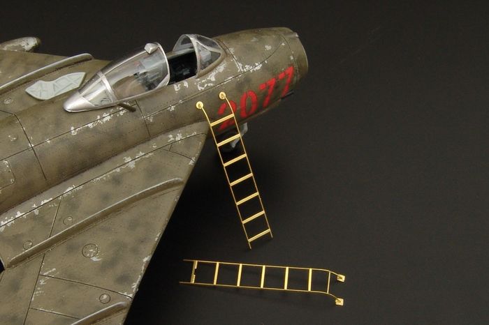 Brengun BRL72077 1:72 Step ladders Mikoyan MiG-15/MiG-17