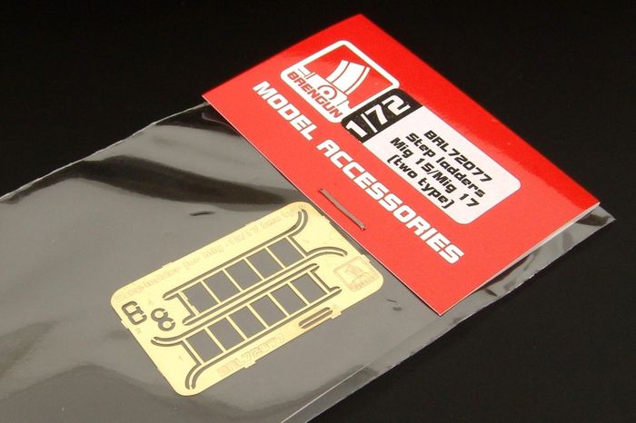 Brengun BRL72077 1:72 Step ladders Mikoyan MiG-15/MiG-17