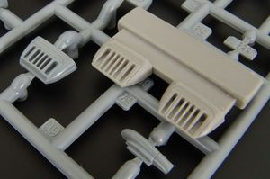 Brengun BRL72080 1:72 Bell AH-1G Cobra air intake correction set