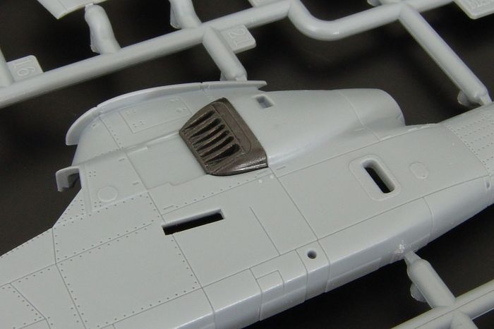 Brengun BRL72080 1:72 Bell AH-1G Cobra air intake correction set