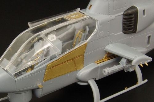 Brengun BRL72081 1:72 Bell AH-1G Cobra detail set