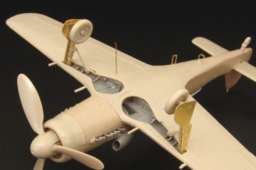Brengun BRL72083 1:72 Focke-Wulf Fw-190D-11/Fw-190D-13