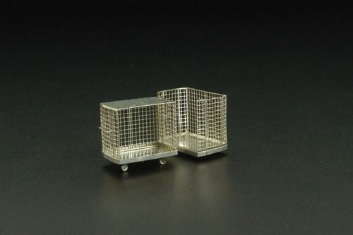 Brengun BRL72085 1:72 Baggage carts----PE set