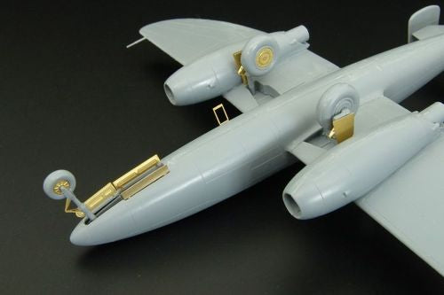 Brengun BRL72086 1:72 Heinkel He-280V-2/He-280V-3 PE set