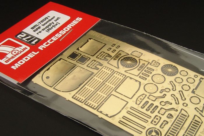 Brengun BRL72091 1:72 RAF Bomber Re-supply Set PE set
