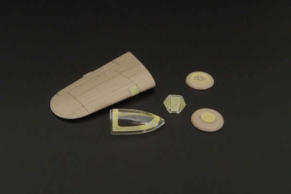 Brengun BRL72105 1:72 Hawker Typhoon Mk.IB 'Bubbletop' canopy frame paint masks