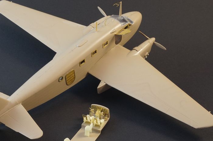 Brengun BRL72109 1:72 Caudron C-445 Goeland