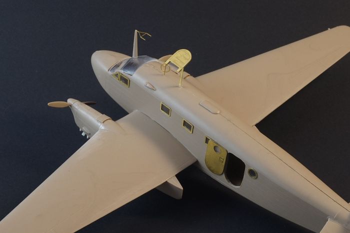 Brengun BRL72109 1:72 Caudron C-445 Goeland
