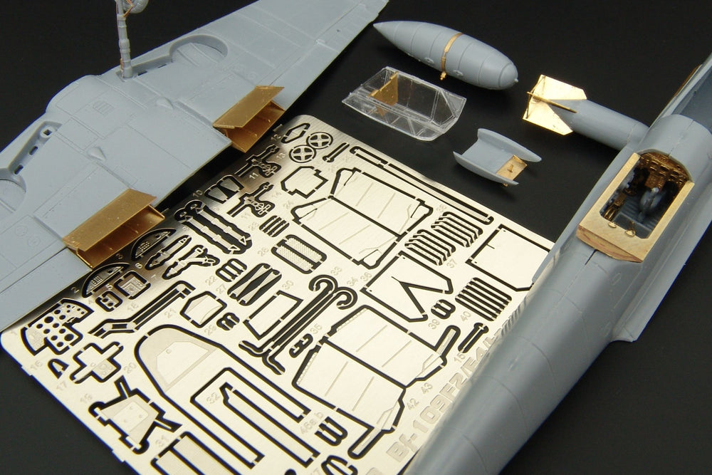 Brengun BRL72113 1:72 Messerschmitt Bf-109F-2/Bf-109F-4