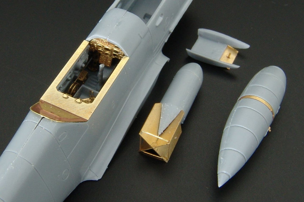Brengun BRL72113 1:72 Messerschmitt Bf-109F-2/Bf-109F-4