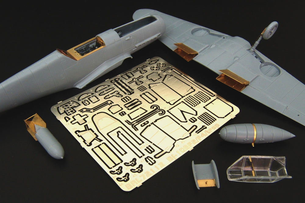 Brengun BRL72113 1:72 Messerschmitt Bf-109F-2/Bf-109F-4