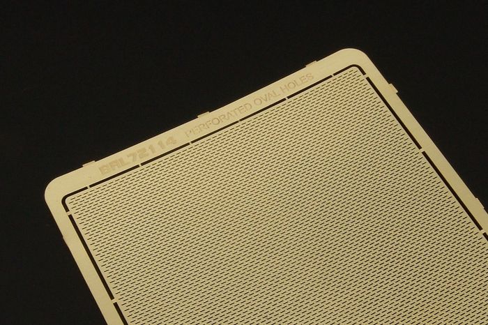 Brengun BRL72114 1:72 Oval holes