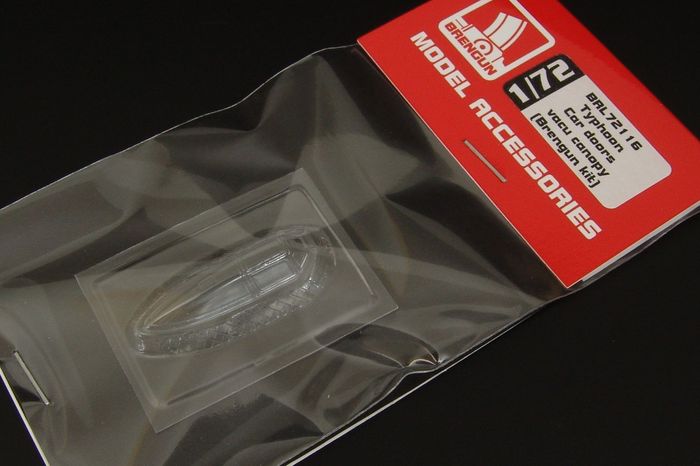 Brengun BRL72116 1:72 Hawker Typhoon Mk.Ib Car door vacu canopy