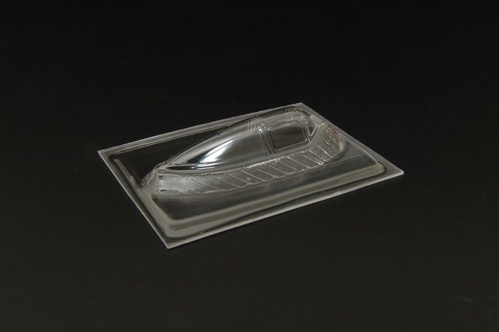 Brengun BRL72116 1:72 Hawker Typhoon Mk.Ib Car door vacu canopy