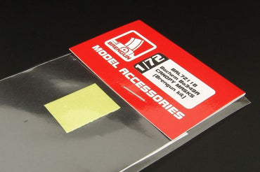 Brengun BRL72118 1:72 Bachem Ba-349A 'Natter' canopy frame paint masks