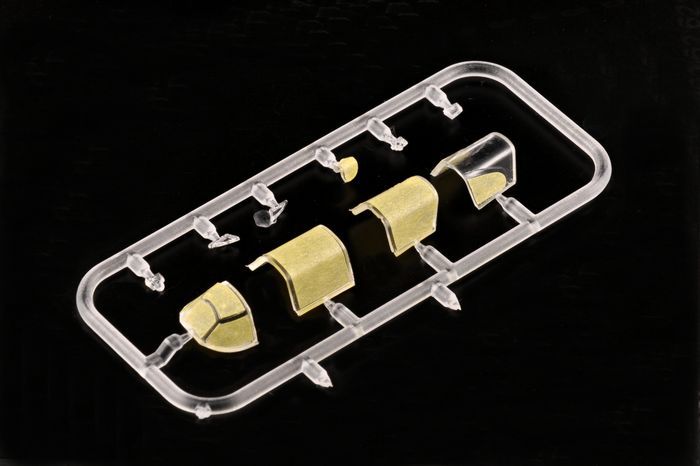 Brengun BRL72125 1:72 Yakovlev Yak-1 Canopy paint masks