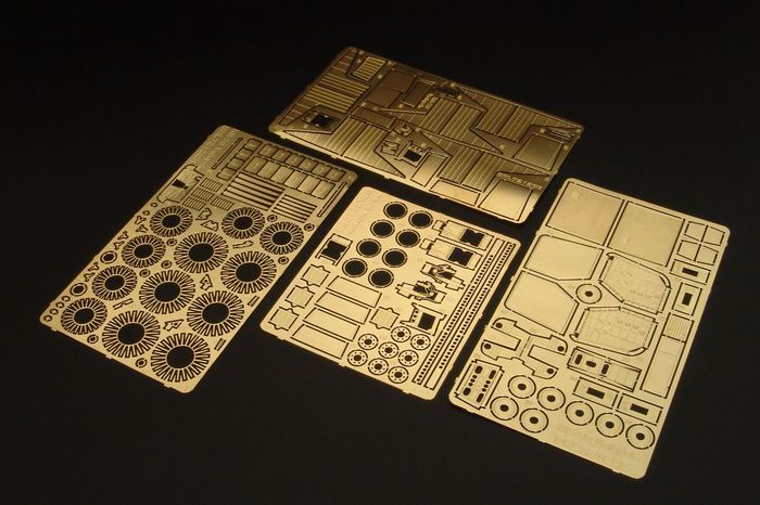 Brengun BRL72126 1:72 North-American XB-70 Valkyrie etched detail set