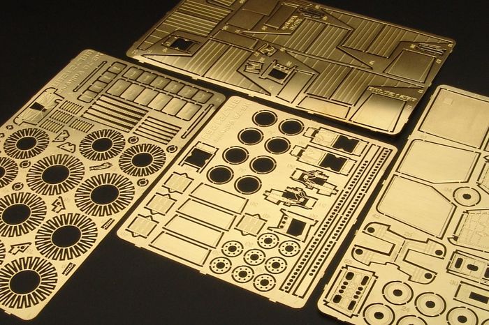 Brengun BRL72126 1:72 North-American XB-70 Valkyrie etched detail set