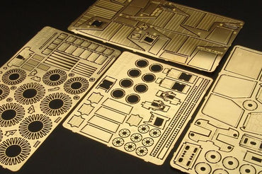 Brengun BRL72126 1:72 North-American XB-70 Valkyrie etched detail set