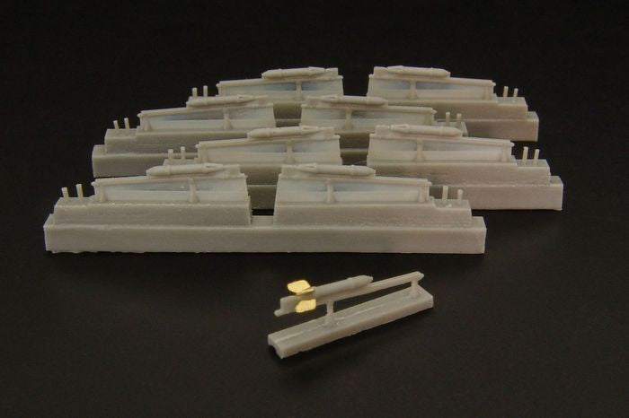 Brengun BRL72127 1:72 Soviet rockets RS-82