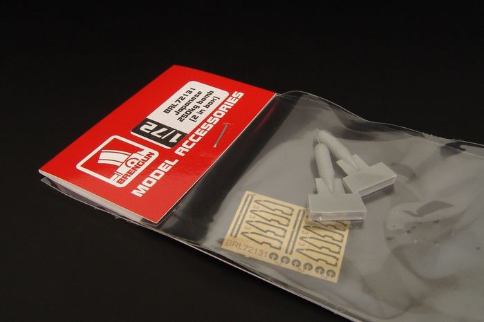 Brengun BRL72131 1:72 Japanese 250kg bomb