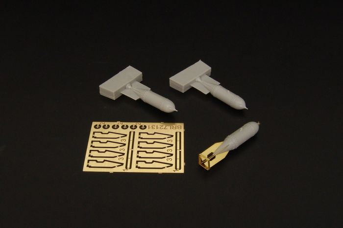 Brengun BRL72131 1:72 Japanese 250kg bomb