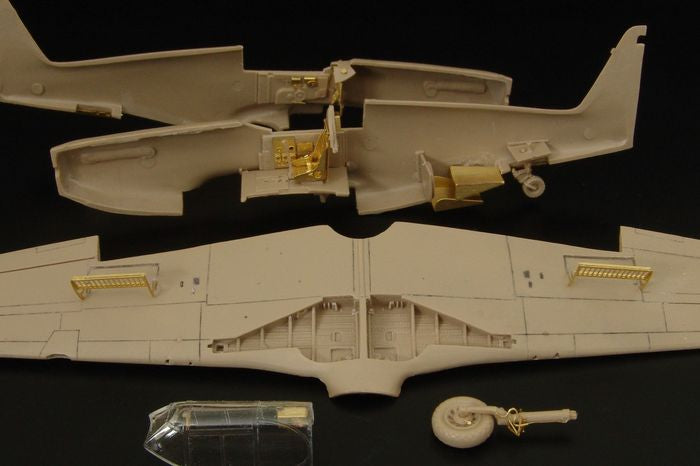Brengun BRL72133 1:72 North-American A-36 Apache Mustang etched parts