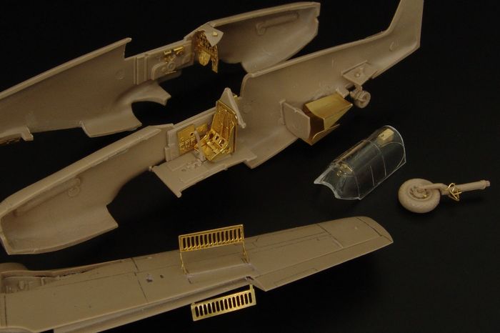 Brengun BRL72133 1:72 North-American A-36 Apache Mustang etched parts