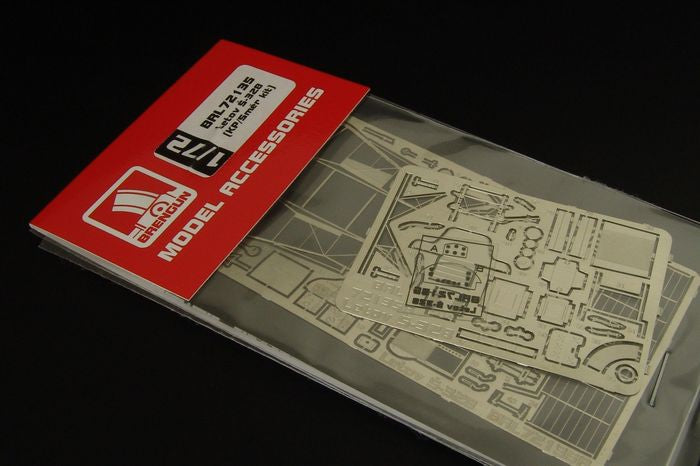 Brengun BRL72135 1:72 Letov S-328 etched set