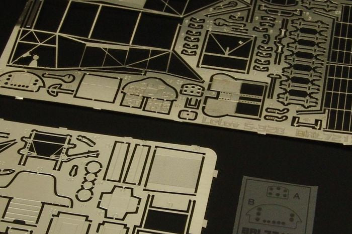 Brengun BRL72135 1:72 Letov S-328 etched set