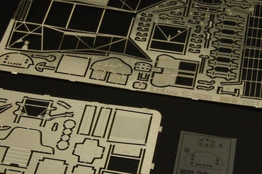 Brengun BRL72135 1:72 Letov S-328 etched set