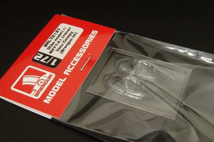 Brengun BRL72137 1:72 Yokosuka MXY7 Ohka model 11 vac canopy