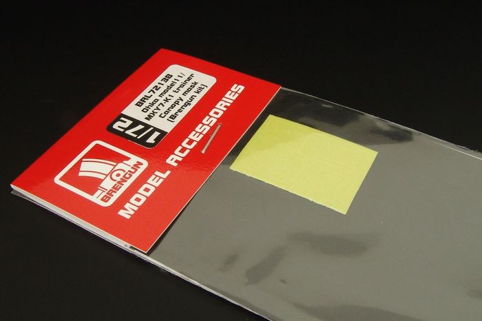 Brengun BRL72138 1:72 Yokosuka MXY7 Ohka Canopy Paint Mask
