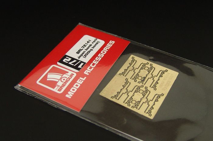 Brengun BRL72141 1:72 Japan bomb racks