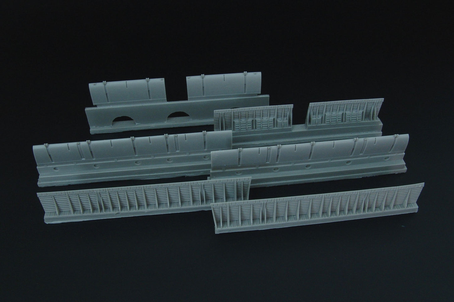 Brengun BRL72146 1:72 Lockheed C-130 Hercules flaps