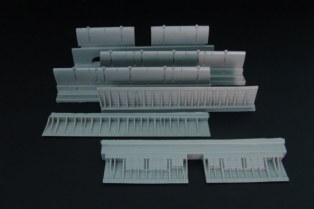 Brengun BRL72146 1:72 Lockheed C-130 Hercules flaps