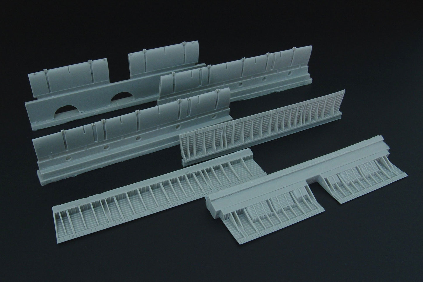 Brengun BRL72146 1:72 Lockheed C-130 Hercules flaps